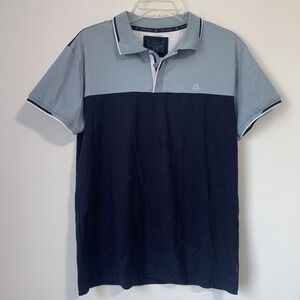 Marc Asher New York Men's Polo Shirt Size Medium‎ Stretch NWT
